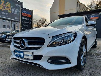 Gebraucht Mercedes C180 Avantgarde 156 PS (114 kW) 2015 Weiß Limousine