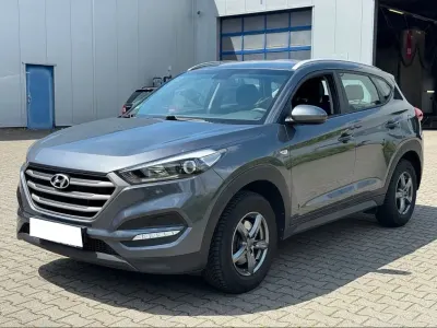 Gebraucht Hyundai Tucson Classic 132 PS (97 kW) 2018 Grau SUV