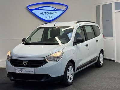 Gebraucht Dacia Lodgy Picknick 83 PS (61 kW) 2014 Weiß Van / Kleinbus