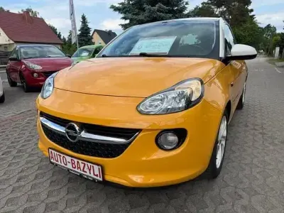 Gebraucht Opel Adam 69 PS (50 kW) 2019 Orange Kleinwagen