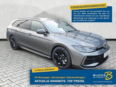 Diabasgrau metallic Neu 2025 VW Passat R-line Kombi | 45.250 € (Superpreis)