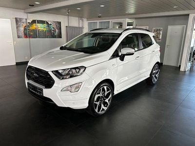 Gebraucht Ford Ecosport ST-Line 125 PS (91 kW) 2023 Weiß SUV