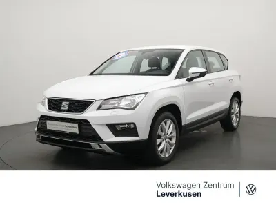 Gebraucht Seat Ateca Style 116 PS (85 kW) 2019 Weiss / nevada weiss (metallic) SUV