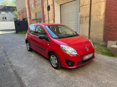 Usata Renault Twingo 58 CV (42 kW) 2010 Rosso Utilitaria