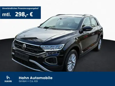 Usado VW T-Roc Life 150 HP (110 kW) 2022 Preto SUV