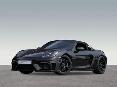 Gebraucht Porsche 718 Spyder Sport 500 PS (367 kW) 2024 Schwarz Cabrio