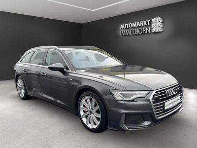 Grau Gebraucht 2022 Audi A6 S-Line Limousine | 40.190 € (Guter Preis)
