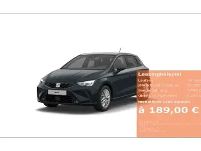 Neu Seat Ibiza Style 116 PS (85 kW) 2026 Blau Kleinwagen