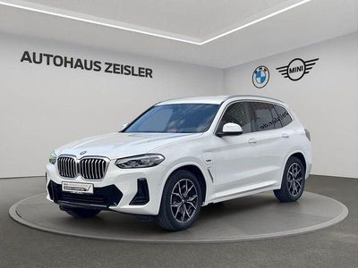 Gebraucht BMW X3 M Sport 292 PS (214 kW) 2022 Alpinweiß uni SUV