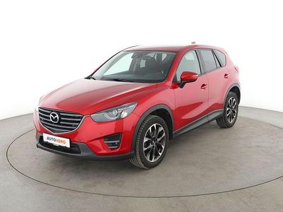 Rot Gebraucht 2015 Mazda CX-5 Sports-Line SUV | 15.350 € (Teuer)