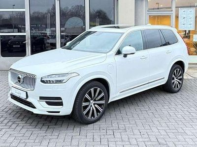 Gebraucht Volvo XC90 Inscription 303 PS (222 kW) 2020 Crystal white / metallic SUV