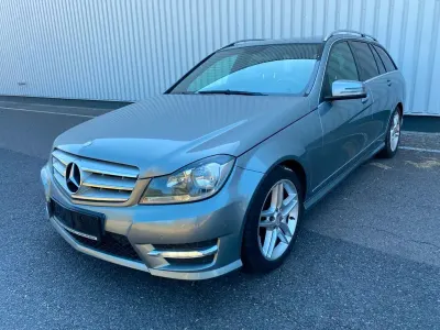 Gebraucht Mercedes C180 156 PS (114 kW) 2012 Silber Kombi