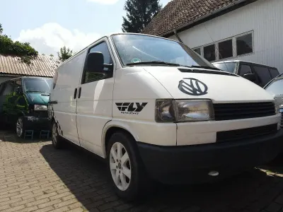 Gebraucht VW T4 68 PS (50 kW) 1995 Weiß Van