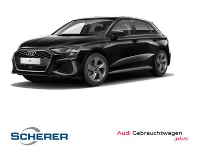 gebraucht Audi A3 Sportback A3 Sportback S line S line 30 TFSI 81(110) kW(PS) Schaltgetriebe