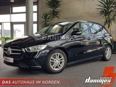 Gebraucht Mercedes B200 Business 150 PS (110 kW) 2019 Schwarz Van / Kleinbus