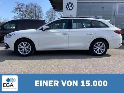 Usata Seat Leon ST Style 150 CV (110 kW) 2022 Bianco Station wagon