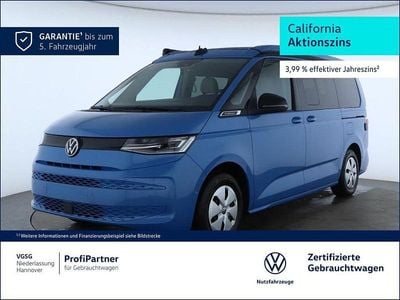 Gebraucht VW California Beach 150 PS (110 kW) 2025 Blau Van