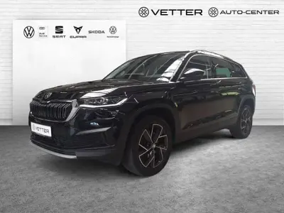 Gebraucht Skoda Kodiaq Style 190 PS (139 kW) 2023 Schwarz SUV