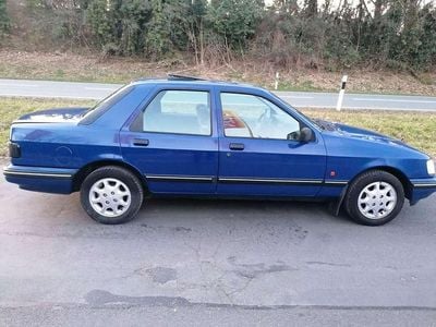 Gebraucht Ford Sierra 116 PS (85 kW) 1992 Dunkelblau Limousine