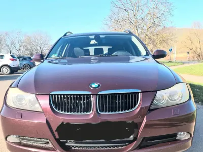 Gebraucht BMW 318 143 PS (105 kW) 2007 Rot Kombi
