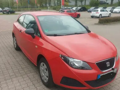 Brugt Seat Ibiza SC 69 HK (50 kW) 2009 Rød Hatchback