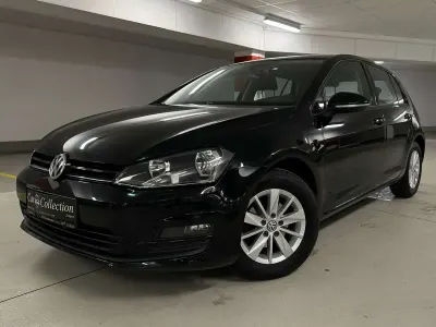 Gebraucht VW Golf VII Comfortline 86 PS (63 kW) 2016 Schwarz Kleinwagen