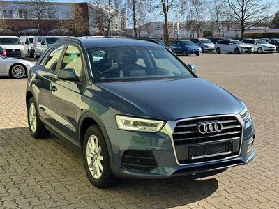 Gebraucht Audi Q3 Advanced 150 PS (110 kW) 2016 Blau SUV