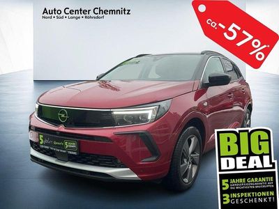 Gebraucht Opel Grandland X Ultimate 224 PS (164 kW) 2022 Rot SUV