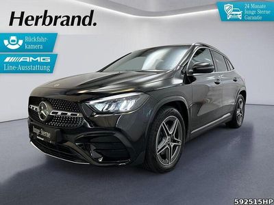 Gebraucht Mercedes GLA200 AMG 150 PS (110 kW) 2025 Metalliclack kosmosschwarz SUV