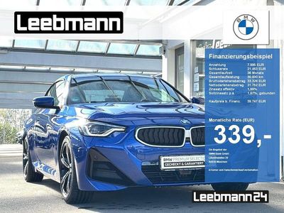 Usata BMW 218 M Sport 156 CV (114 kW) 2025 Blu Coupé