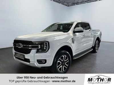 Gebraucht Ford Ranger Limited 170 PS (125 kW) 2024 Frostweiß Pickup