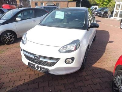 Second-hand Opel Adam Glam 69 CP (50 kW) 2015 Alb Hatchback
