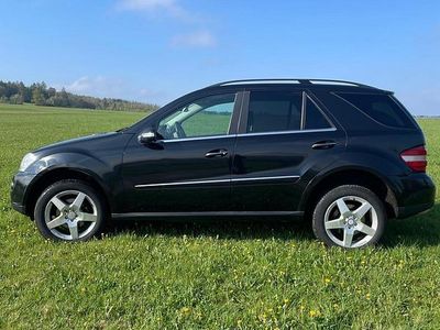 Gebraucht Mercedes ML280 190 PS (139 kW) 2007 Schwarz SUV