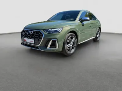 Gebraucht Audi SQ5 Sportback Sport 341 PS (250 kW) 2023 Grün SUV