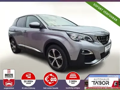 Gebraucht Peugeot 3008 Allure 181 PS (133 kW) 2018 Grau SUV