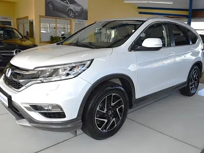 Gebraucht Honda CR-V Elegance 120 PS (88 kW) 2018 Weiß SUV