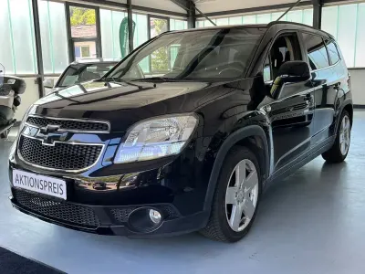 Gebraucht Chevrolet Orlando LTZ 141 PS (103 kW) 2011 Schwarz Van / Kleinbus