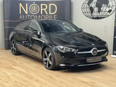 Gebraucht Mercedes CLA200 Shooting Brake 150 PS (110 kW) 2023 Nachtschwarz Kombi