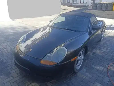 Gebraucht Porsche 986 Boxster 204 PS (150 kW) 1997 Schwarz Cabrio