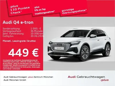 Gebraucht Audi Q4 e-tron