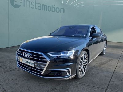 Gebraucht Audi A8 Ambiente 340 PS (250 kW) 2021 Schwarz Limousine