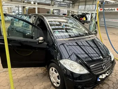 Brugt Mercedes A150 100 HK (73 kW) 2005 Sort Sedan