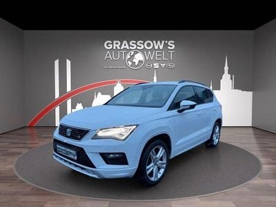 Gebraucht Seat Ateca FR 150 PS (110 kW) 2020 Nevada weiß SUV