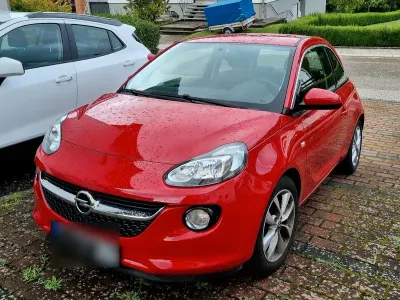 Occasion Opel Adam 69 ch (50 kW) 2017 Rouge Citadine