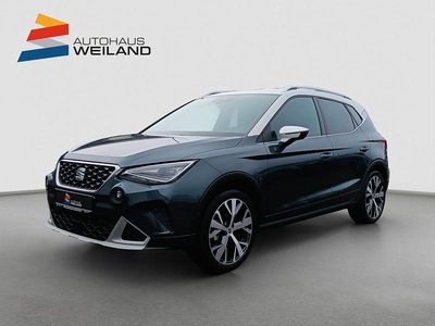 Gebraucht Seat Arona Xperience 110 PS (80 kW) 2021 Grün SUV