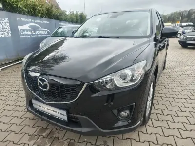 Second-hand Mazda CX-5 Sendo 150 CP (110 kW) 2015 Negru SUV