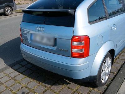 Gebraucht Audi A2 110 PS (80 kW) 2003 Silber Kleinwagen