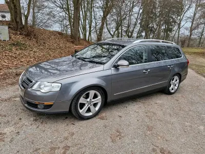 Gebraucht VW Passat 140 PS (102 kW) 2007 Grau Kombi