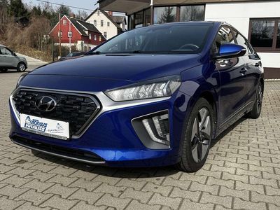 Gebraucht Hyundai Ioniq Style 105 PS (77 kW) 2022 Intense blue / met Kleinwagen