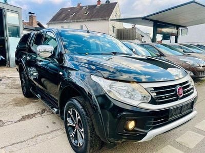 Gebraucht Fiat Fullback 181 PS (133 kW) 2017 Schwarz Pickup